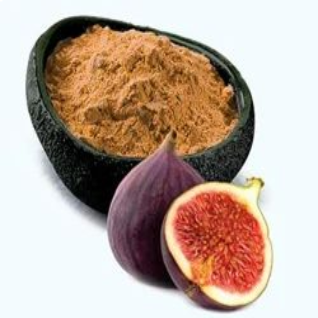 Dehydrated Brown Dried Fig Powder Natural & Nutrient Rich