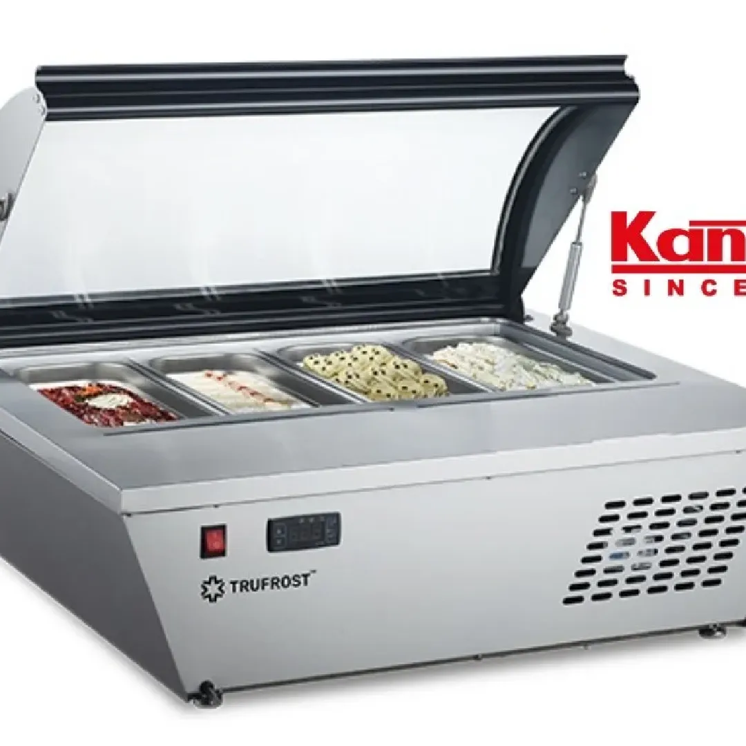 Desktop Ice Cream Scooping Display DTF 4 – Efficient & Compact