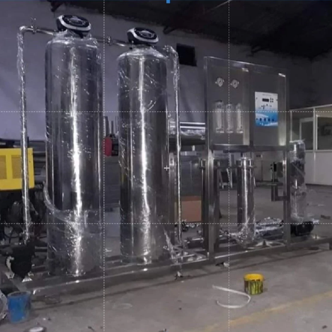 1000 LPH RO Plant, Stainless Steel
