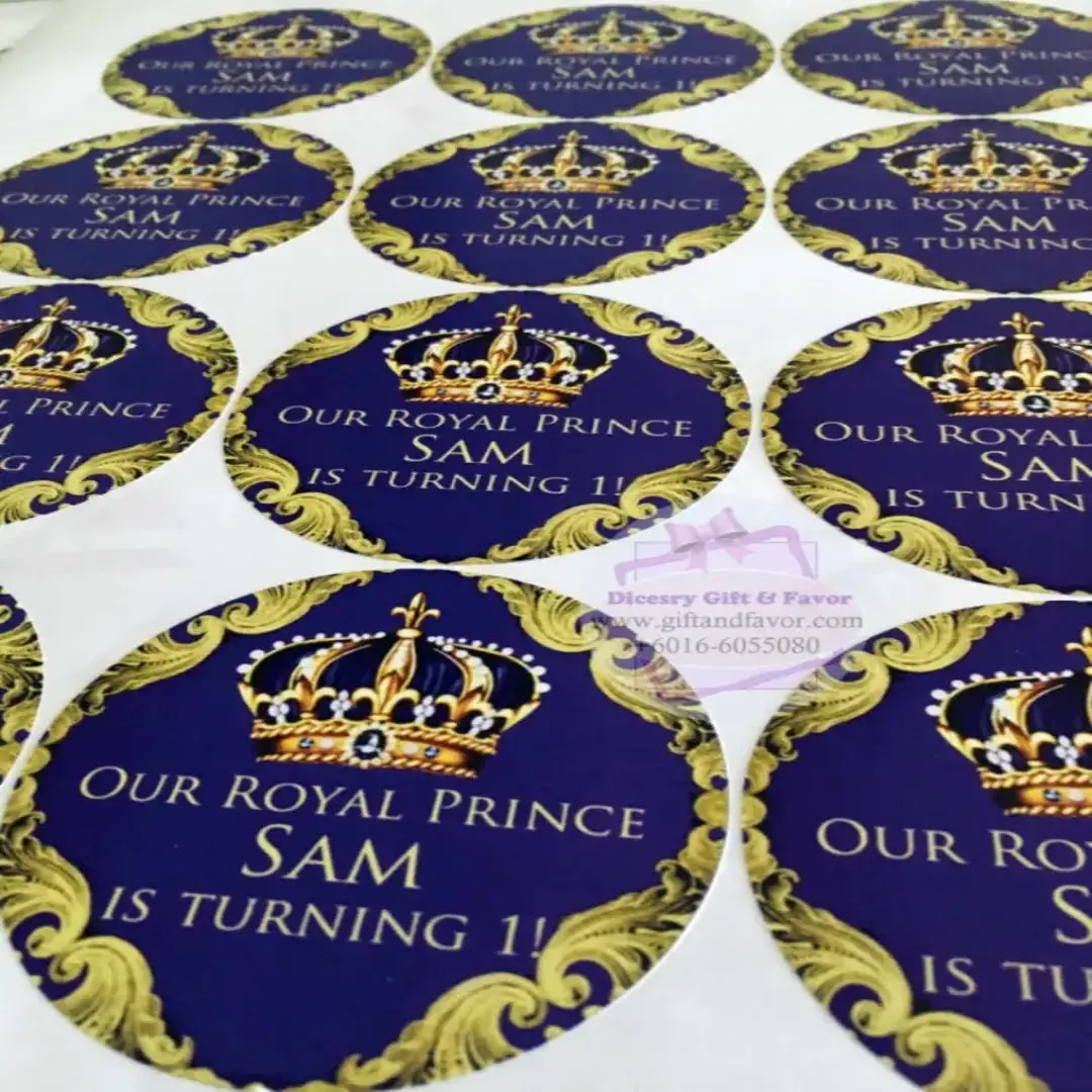 Personalized Water Bottle Labels