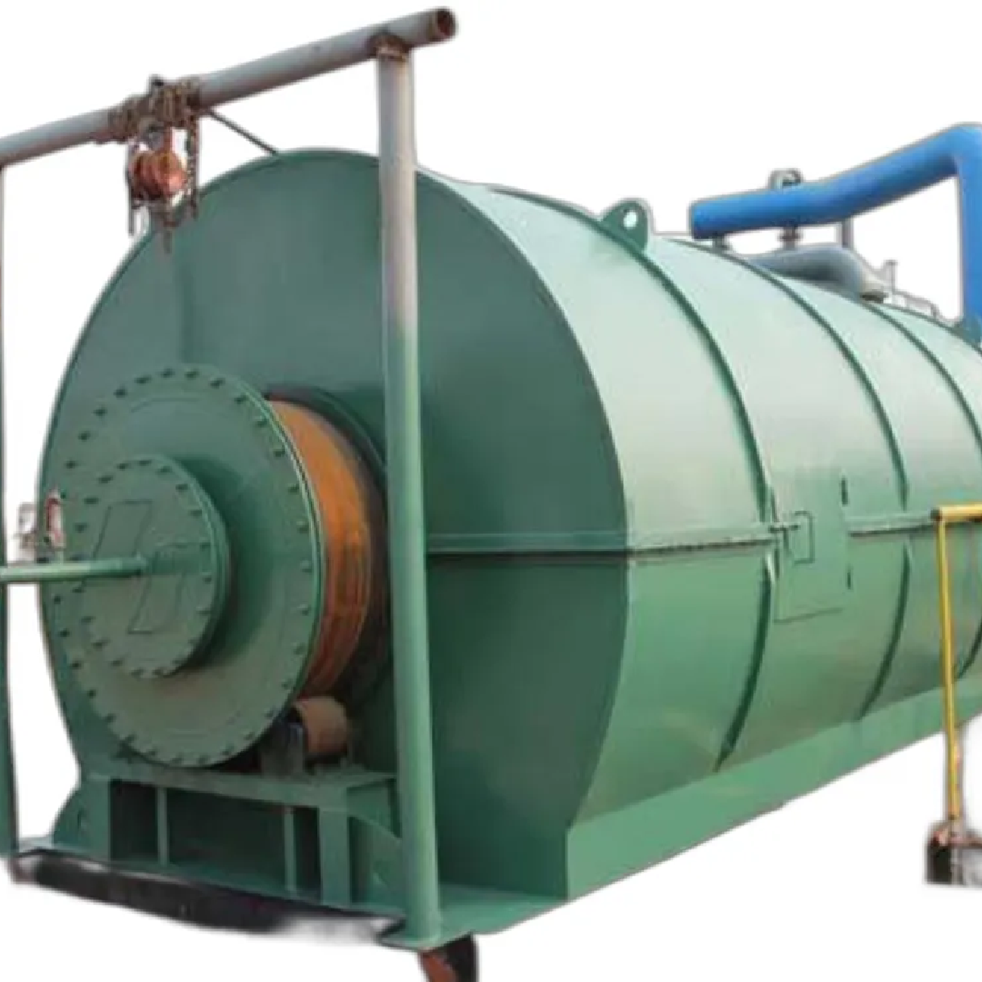 5000 Kg Biomass Pyrolysis Plant, 20 HP