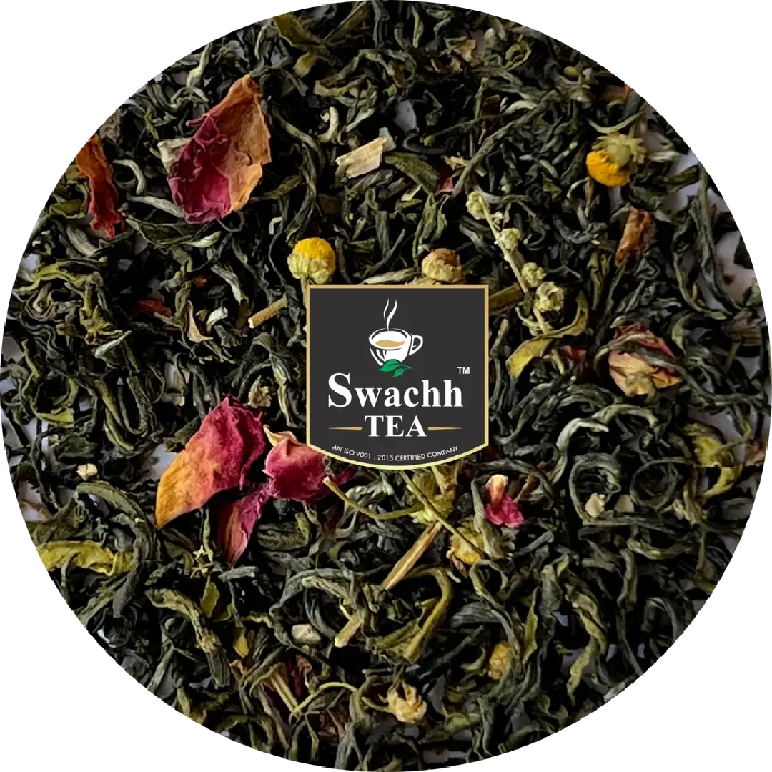 Green Acne Relief Tea - Clear Skin & Detox