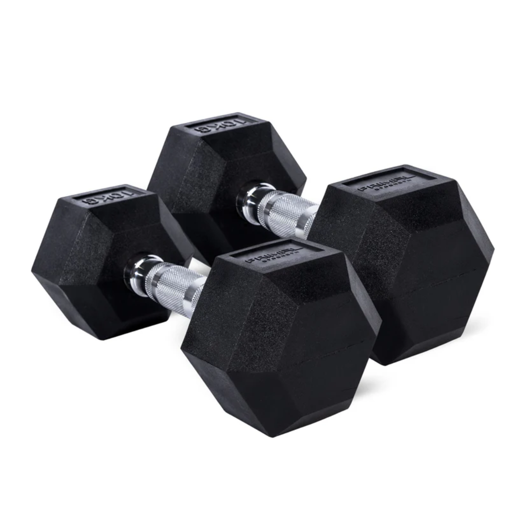 Primal PVC Hex Dumbbells (Pairs) – Workout Gear UK