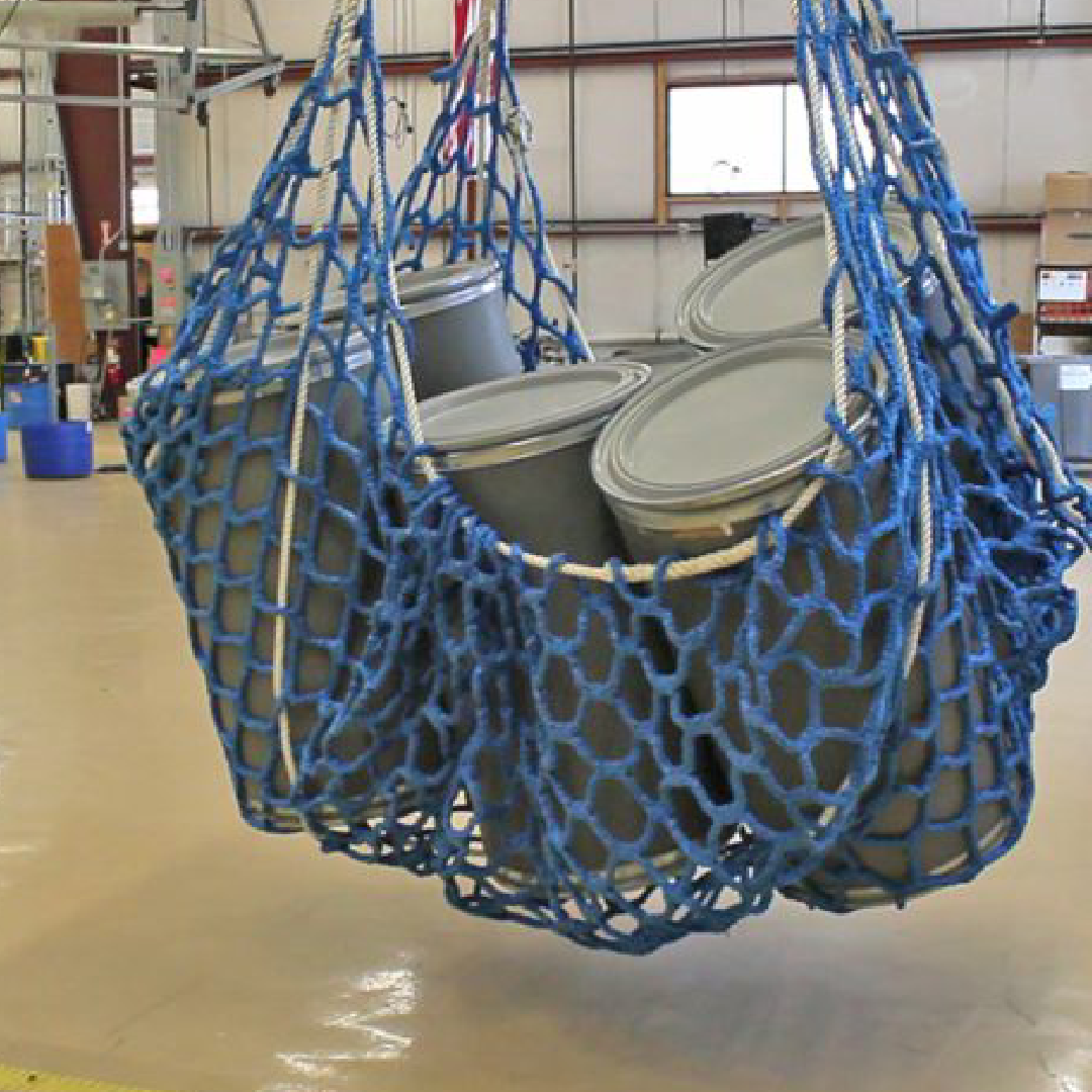  Heavy-Duty Nylon Cargo Net - Secure & Durable