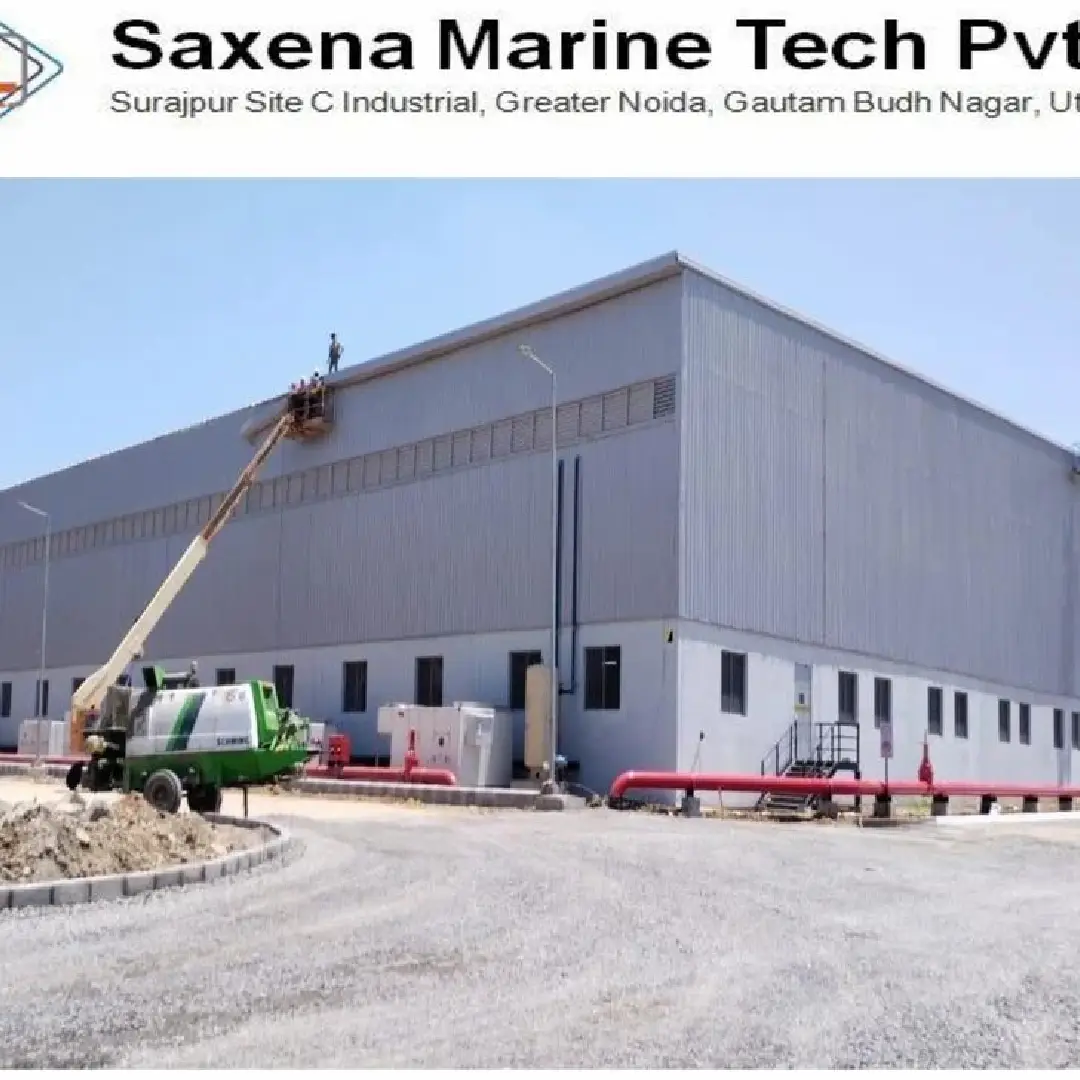 PEB Warehouse Structure Steel Sheds Customizable Sizes and Durability