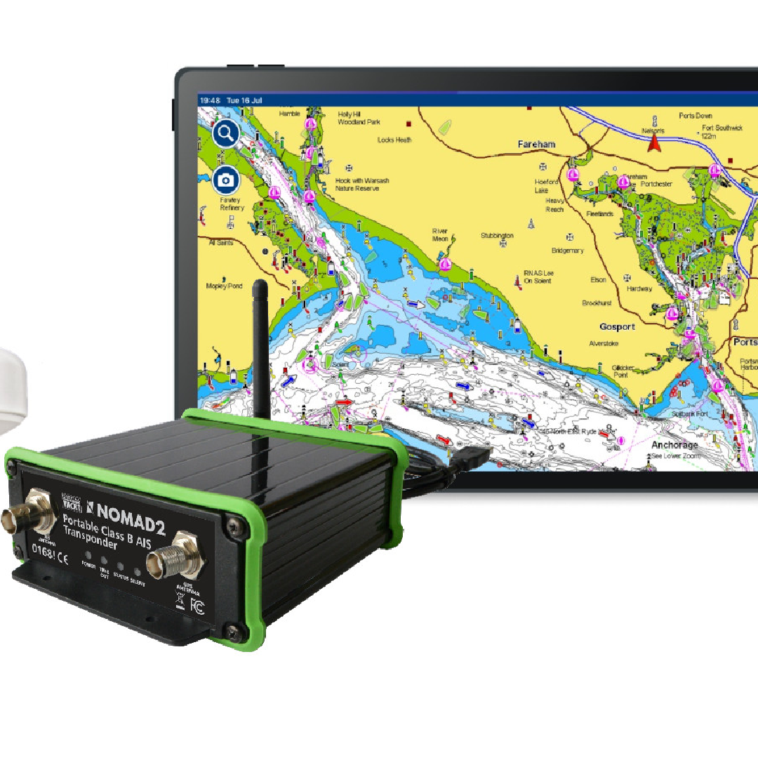 EM-track R300 AIS Receiver - Vessel Tracking System