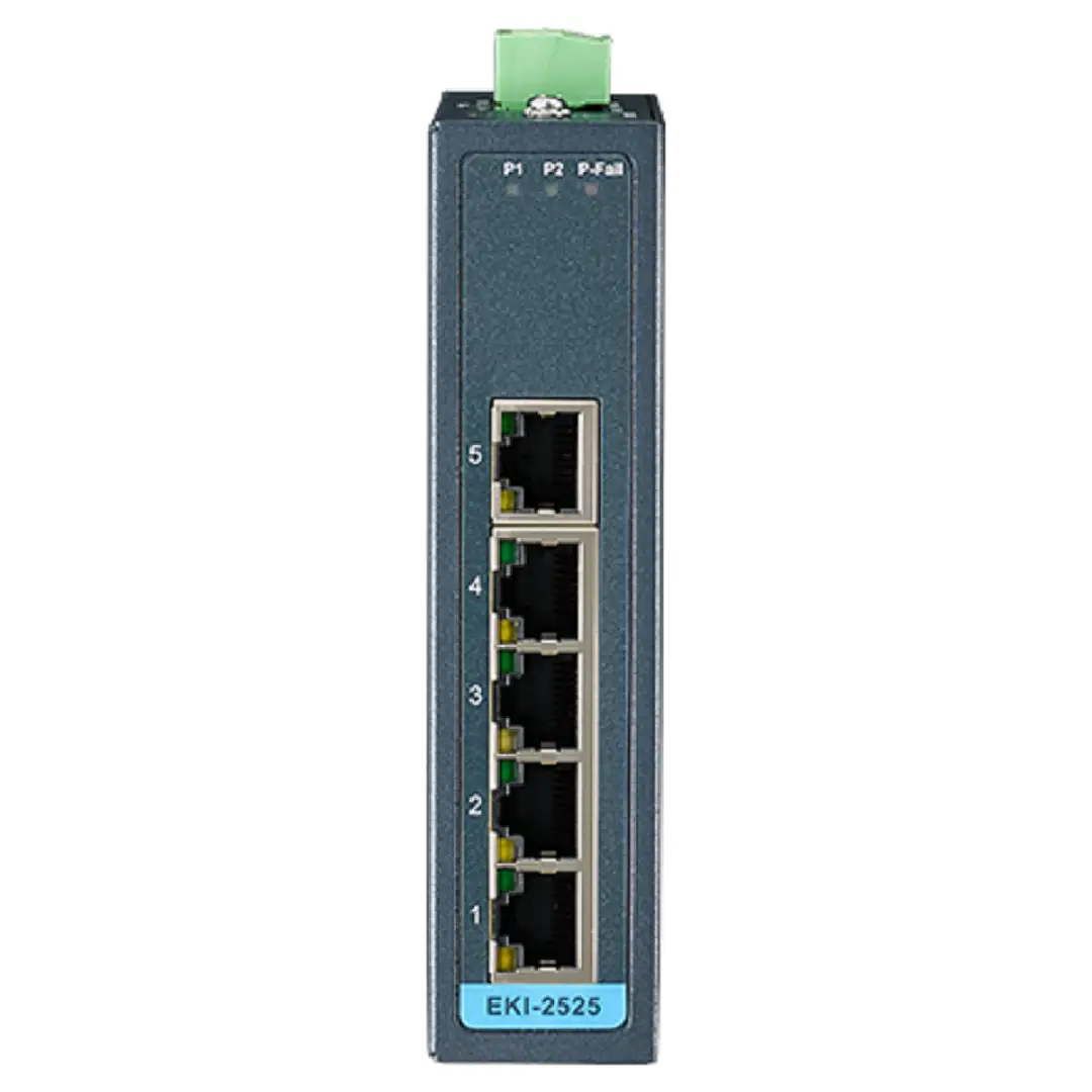 Advantech EKI Unmanaged Ethernet Switch Fast and Reliable Networking