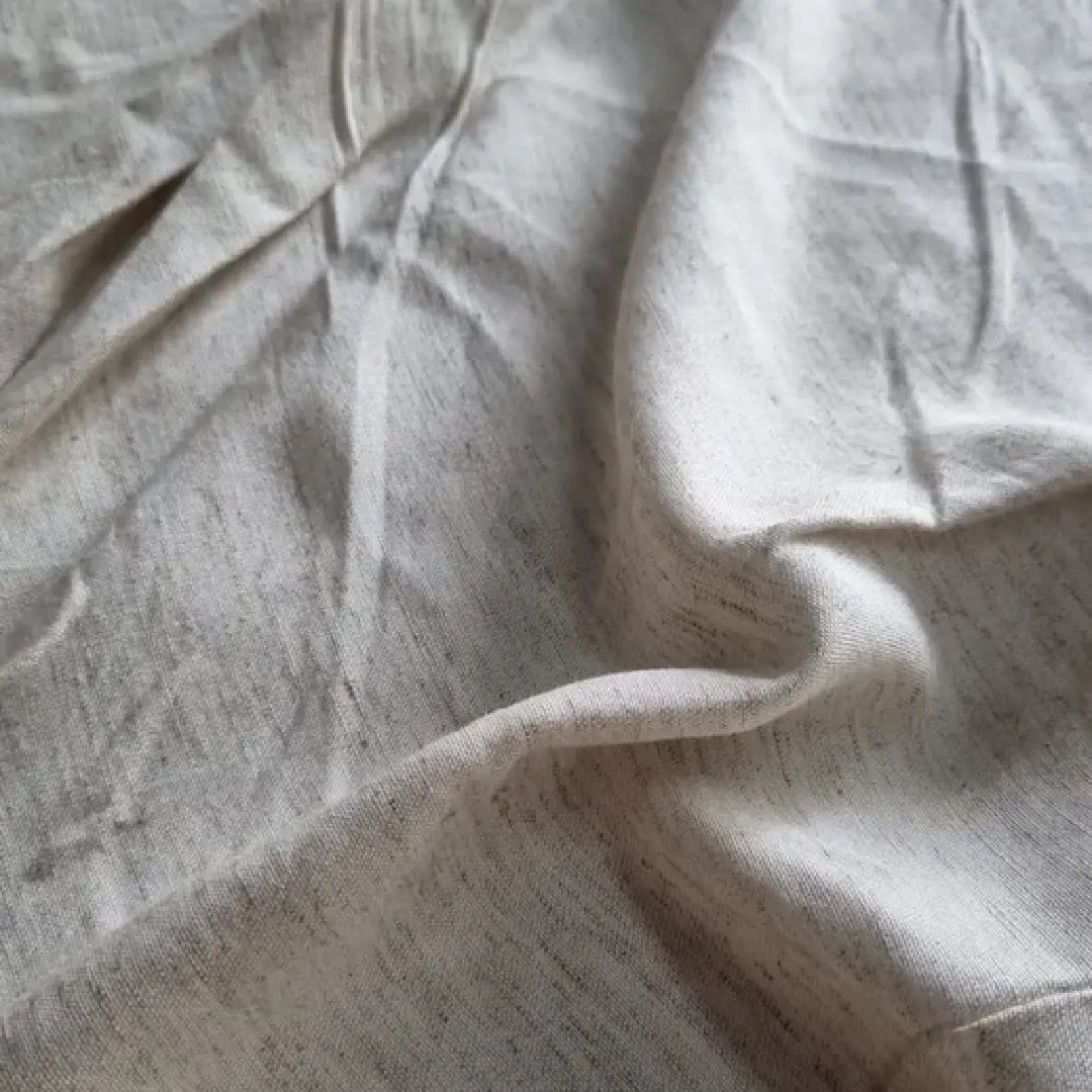 Cooper Linen Blended Fabric for High-Quality Garments