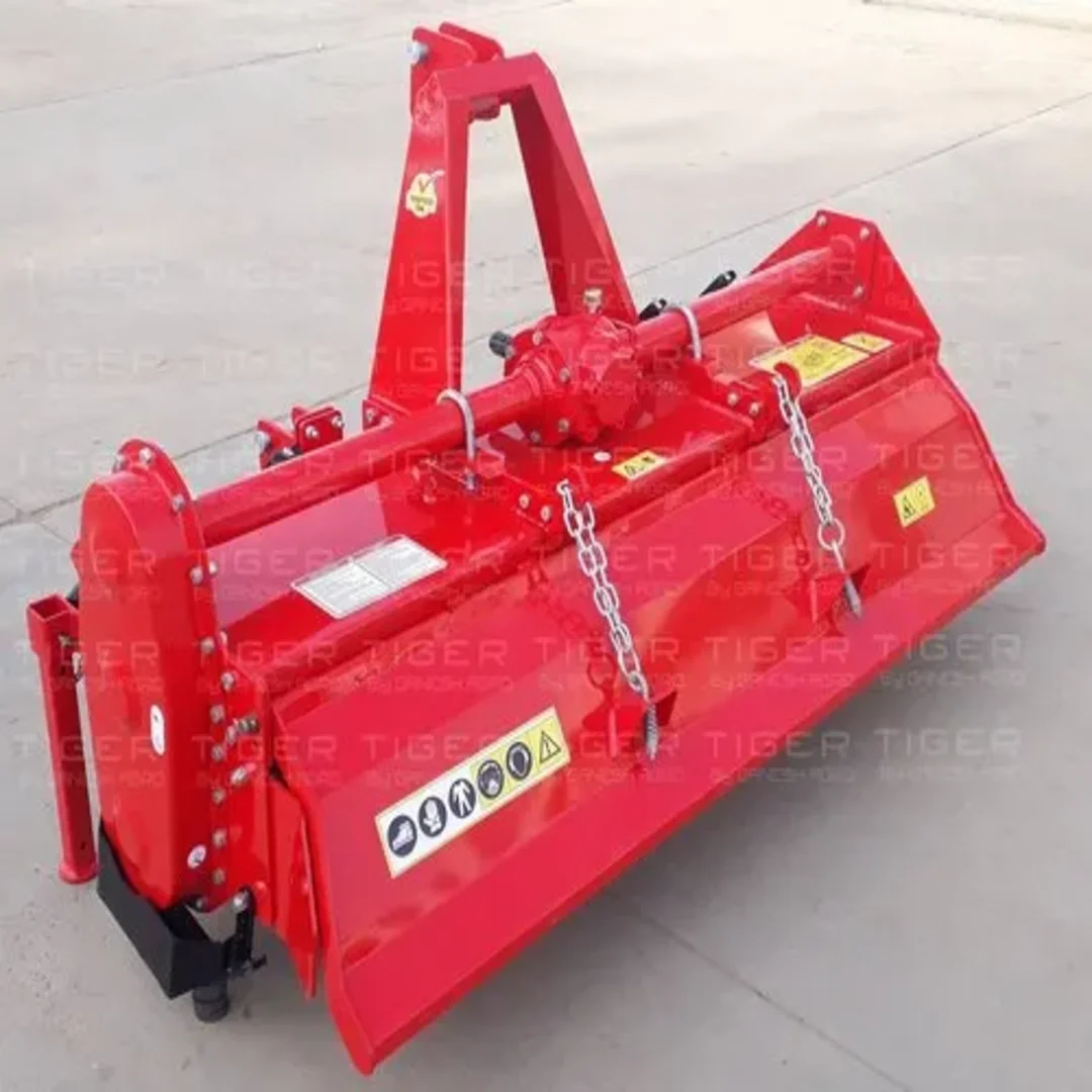 PTO-Driven Rotary Tiller Cultivator – High-Efficiency Farm Equipment
