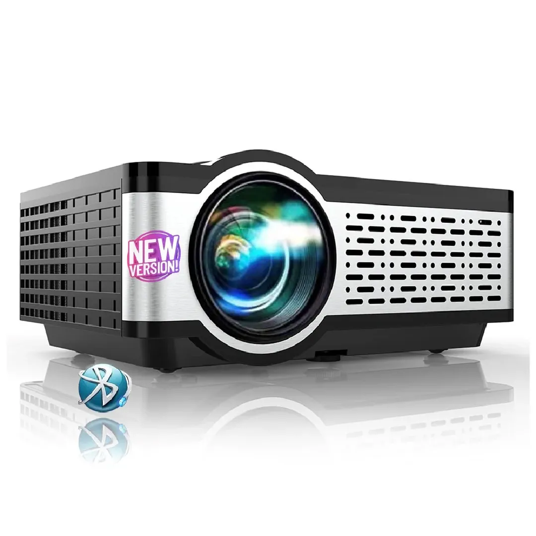EGate i9 Pro-Max Bluetooth Projector HD & Wireless