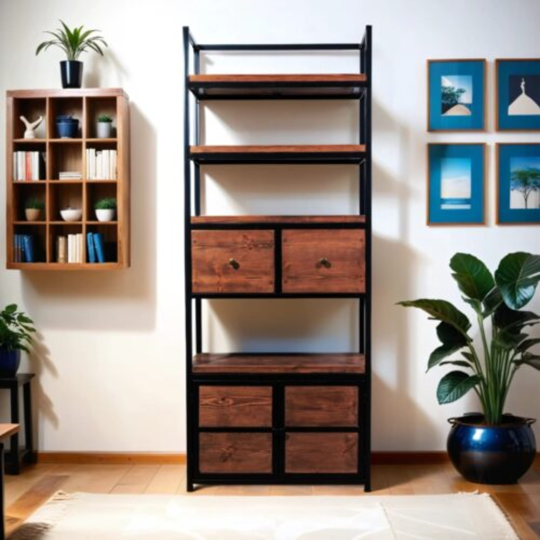Closed Bookshelves Secure Book Storage UK