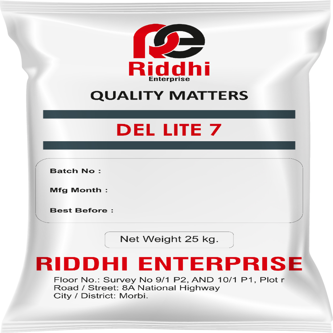 Del Lite 7 - Lightweight Industrial Refractory Material