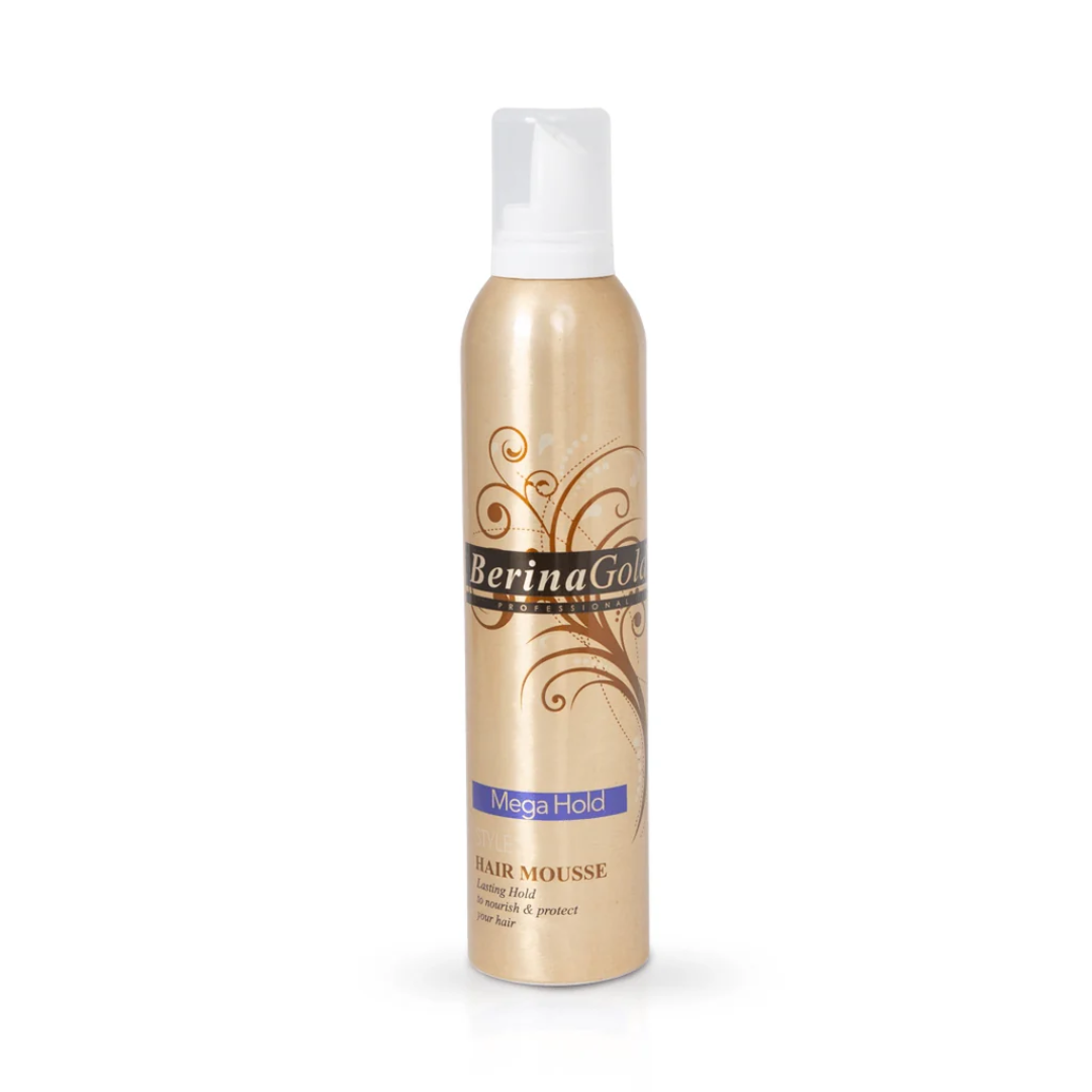 Berina Professional | Hair Mousse | 300ml | Adds Volume and Texture