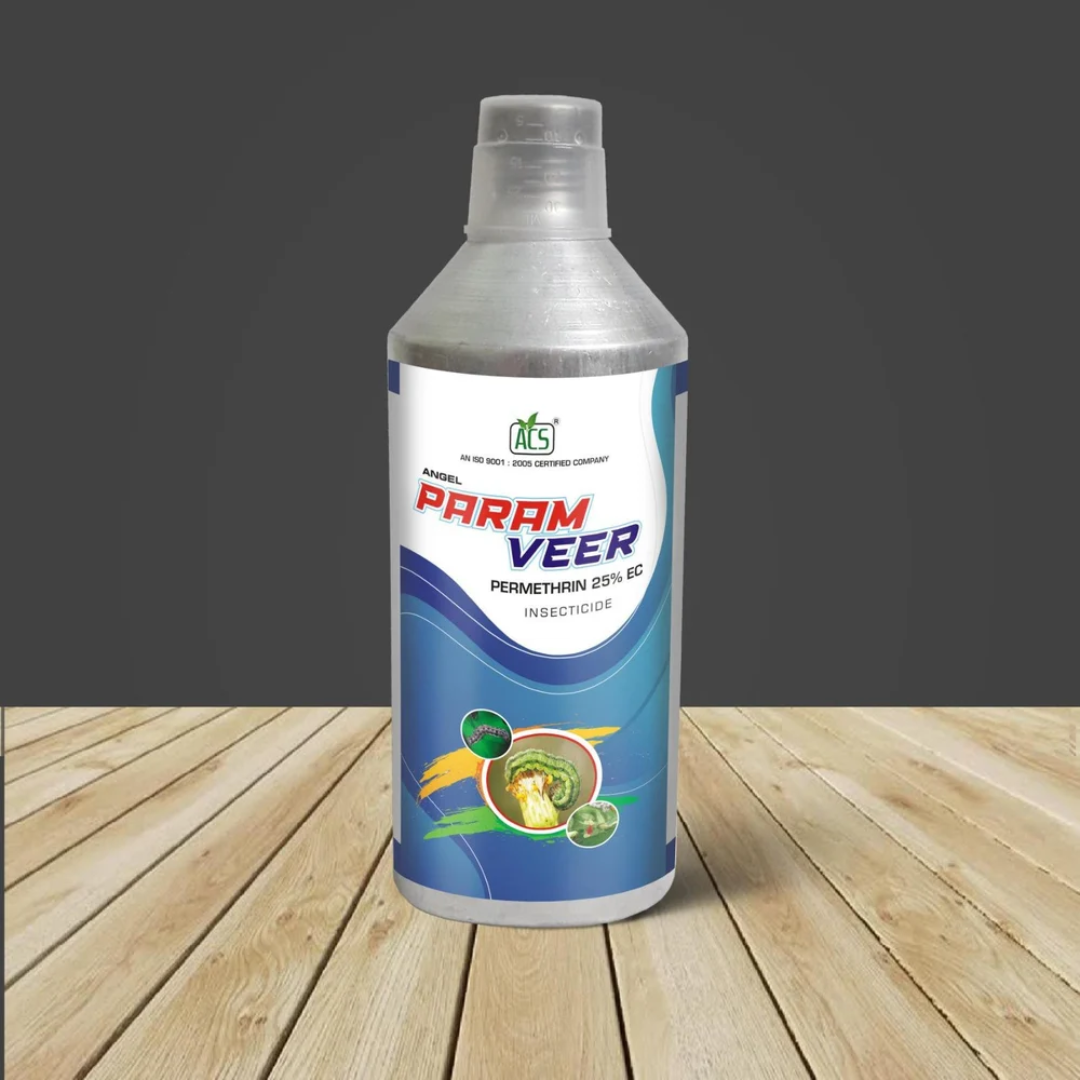 Liquid PARAMVEER (Permethrin - 25% EC)