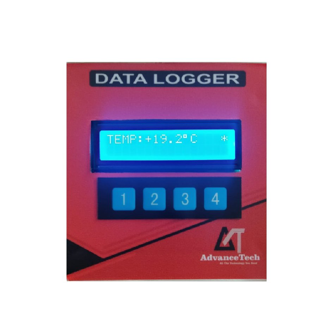 Soil Moisture Sensor With Data Logger