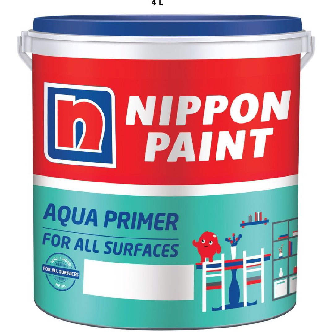 Nippon Paint Aqua Primer 4 Litre