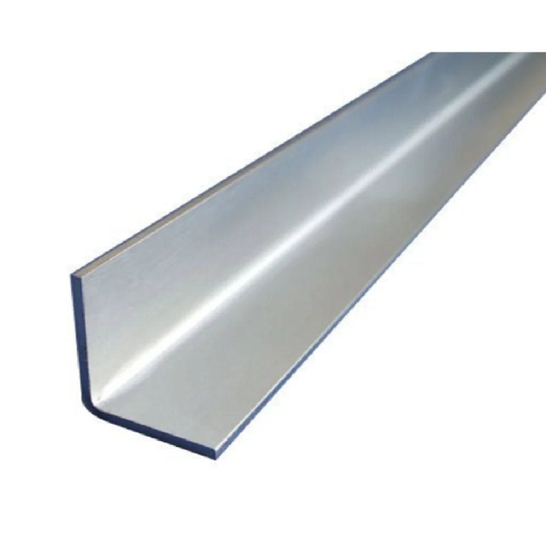 Stainless Steel L Angle, For Commercial,Industrial, Size/Dimension: 3/4" onwards