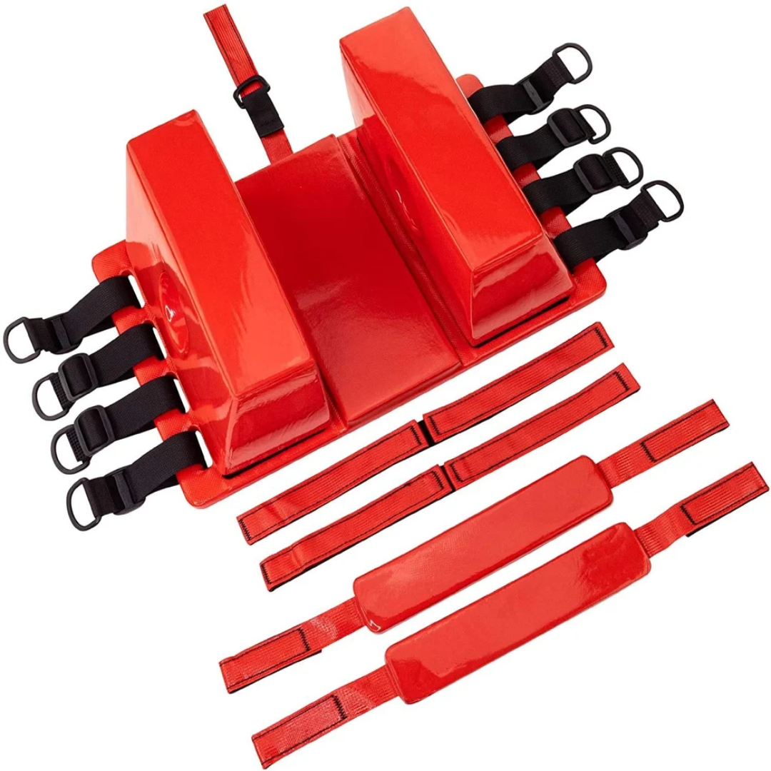 Spine Board Head Immobilizer for Backboard, 6 Feet