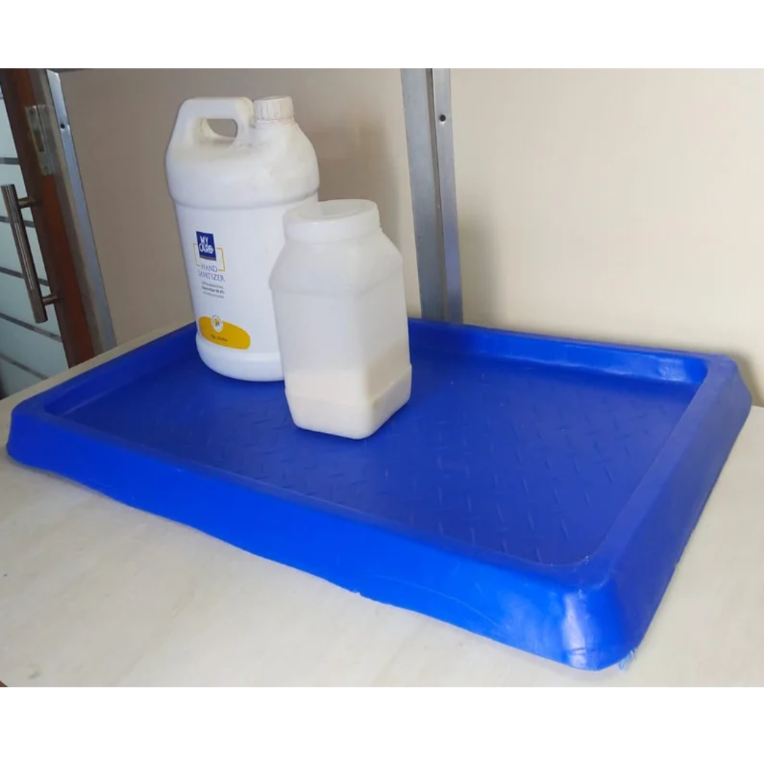 Wholesale 8L Chemical Spill Containment Tray – Essential Lab Safety Tool