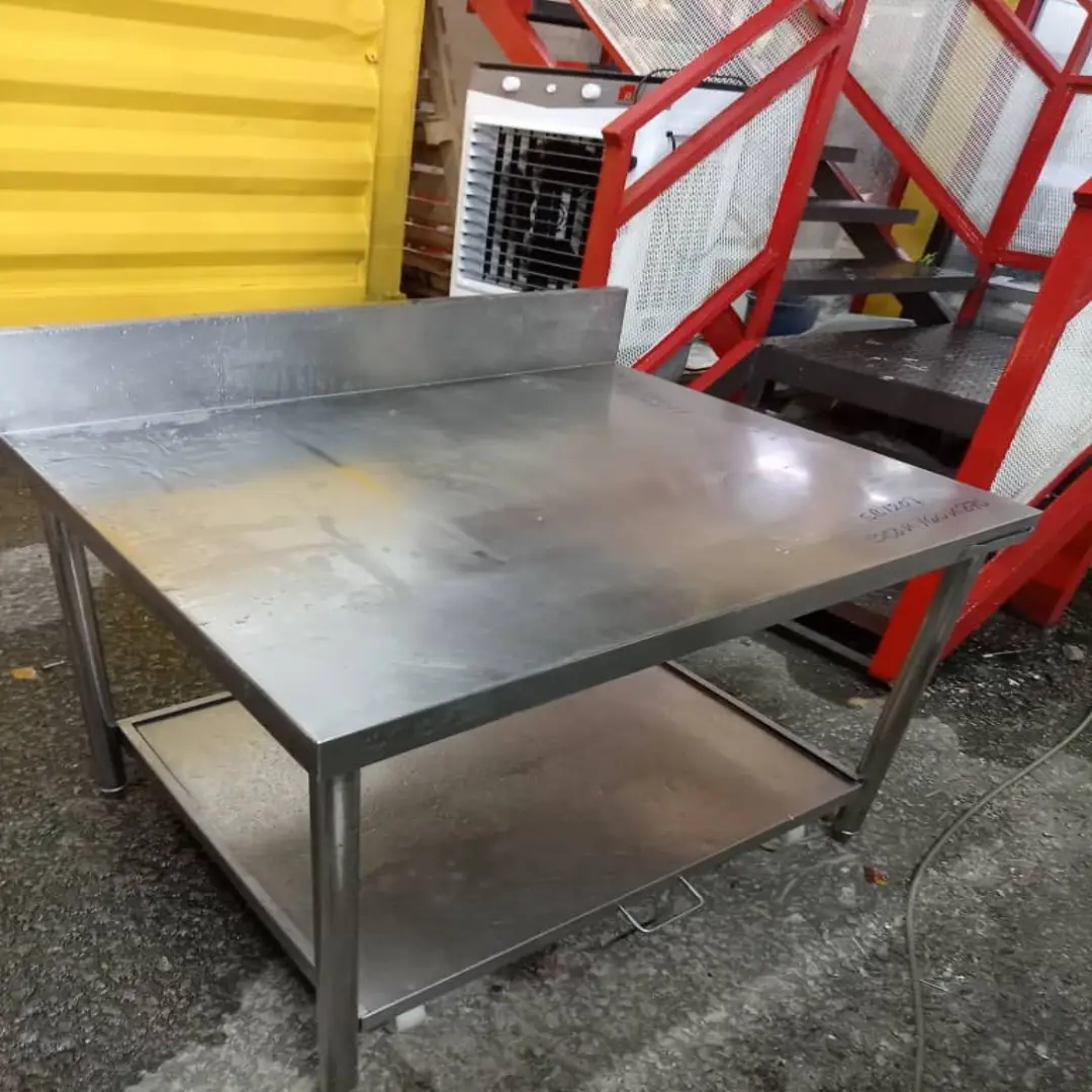Stainless Steel Restaurant Table – Commercial Kitchen Supply | Malaysia Supplier