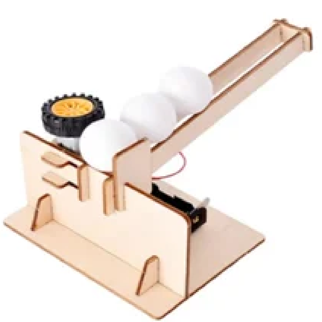 DIY Construction Vehicle STEM Kit Wood