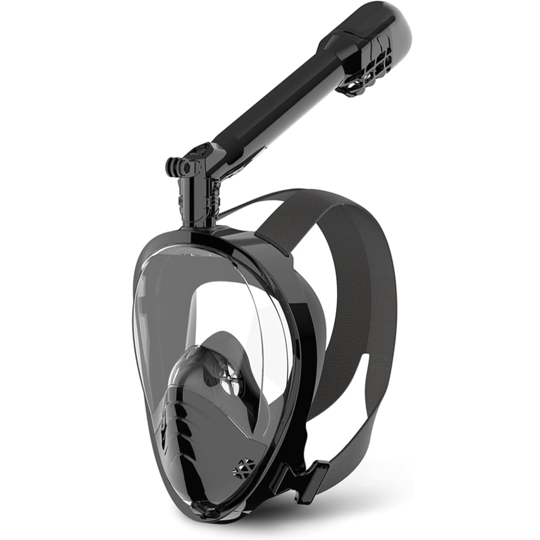 Full Face Snorkel Swim Mask, For Diving And Snorkeling