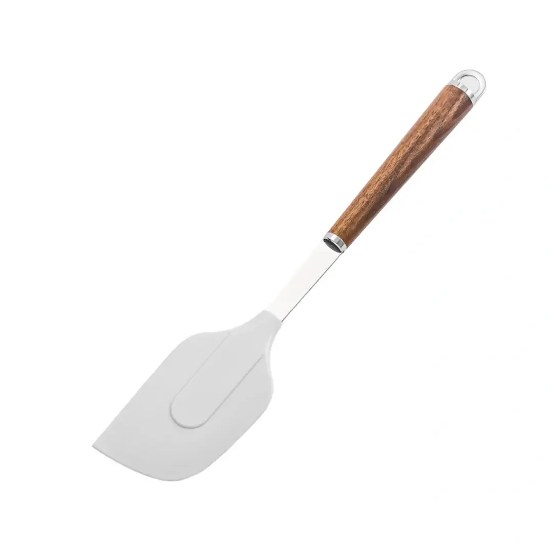 Suncraft Woody Time Silicone Spatula – Kitchen Tool UK Supplier