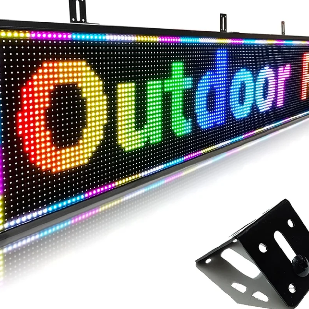 LED Outdoor Signage Bright and Visible for Your Brand