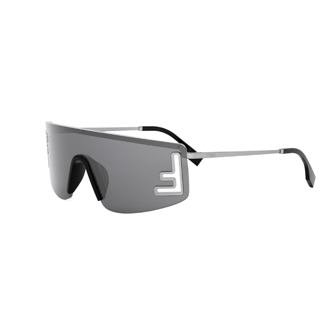 Fendi Sport Silver Shield Sunglasses at Best Price
