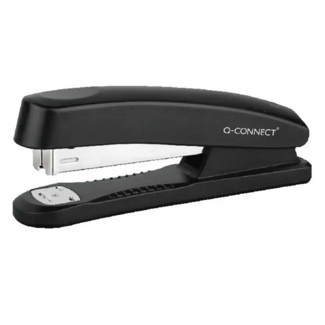 Full Strip Plastic Stapler Black Office Supply UK