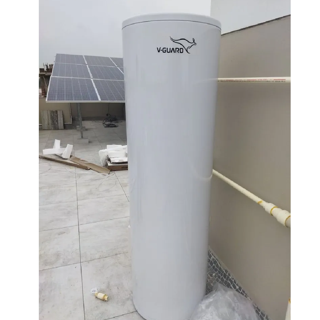 Round Stainless Steel Vguard Heat Pump