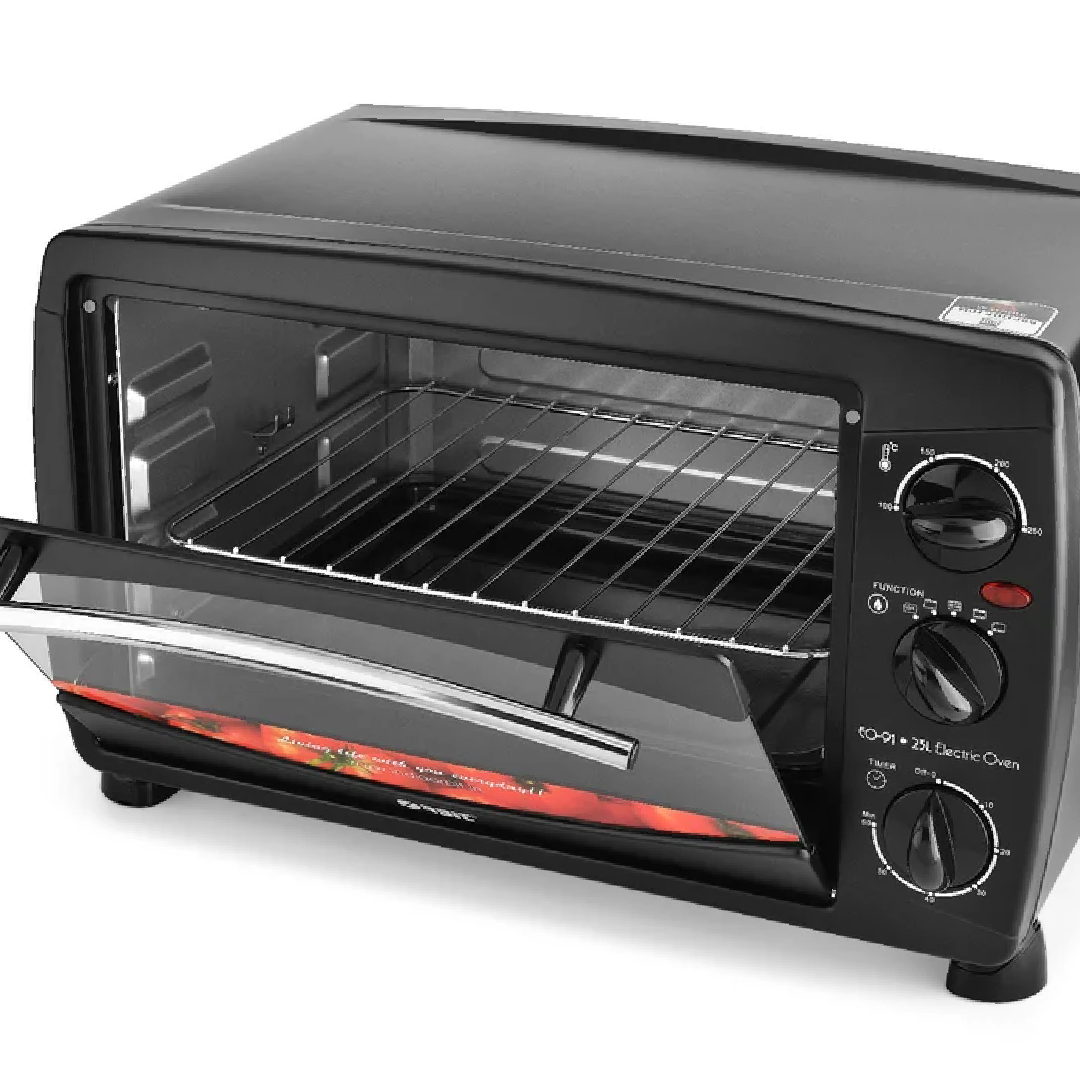 Orbit EO91-23 L 1500W OTG Oven Convection Oven Toaster Grill (Black)
