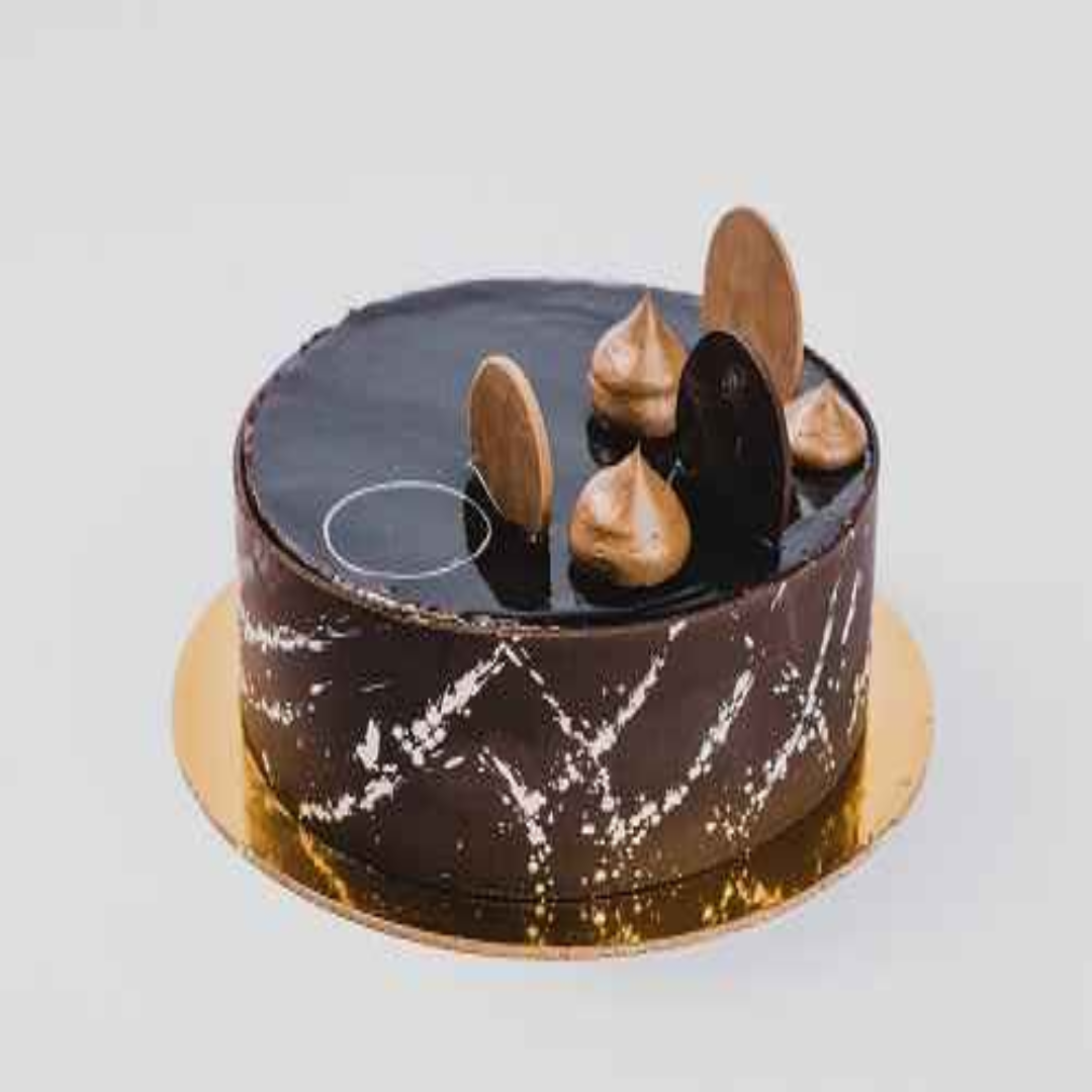 Black Velvet (Chocolate Mousse & Cherry) (500 gms)