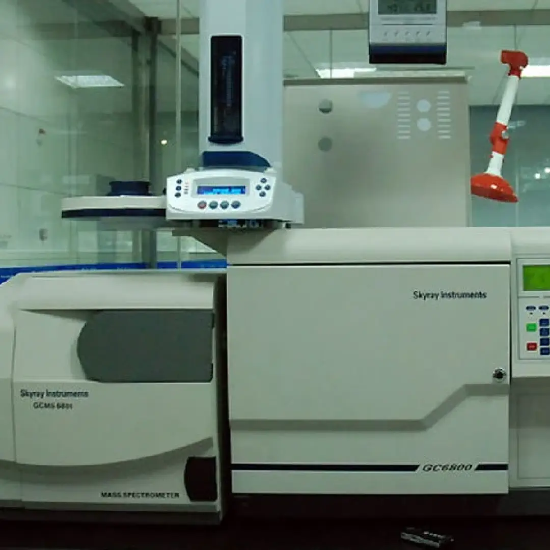 Refurbished Double Beam Benchtop GC-MS for Lab & Industry