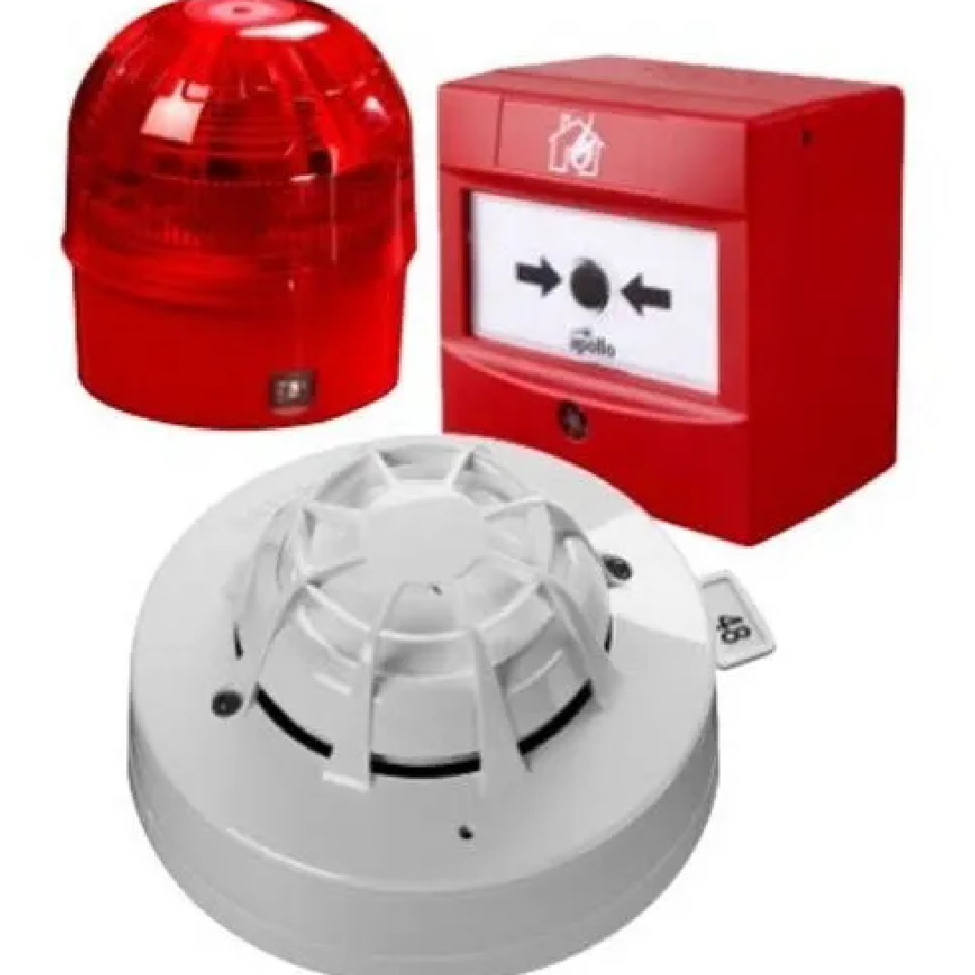 DC Ionization Apollo Smoke Detector Advanced Fire Safety Solution