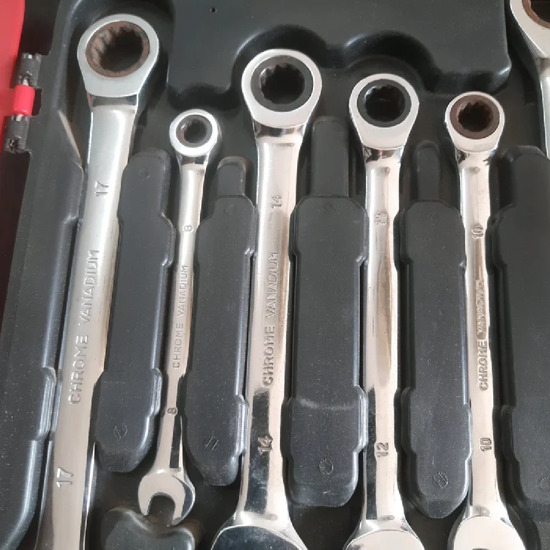 Taj Ratchet Spanner Set - High-Quality Hand Tools