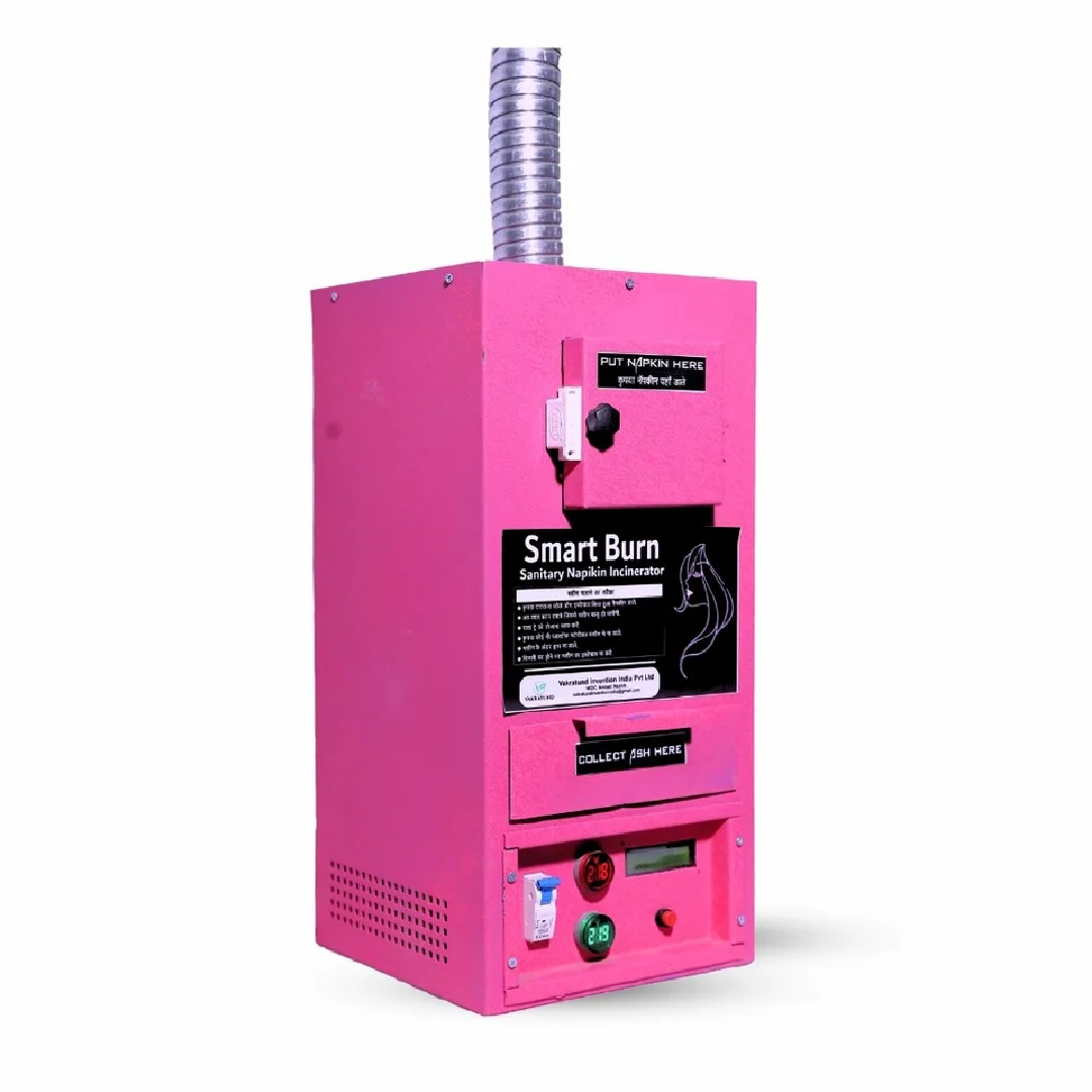 WASTEMENT SANITARY HOSPITAL DISPOSAL MACHINE, Solid Waste Incinerator