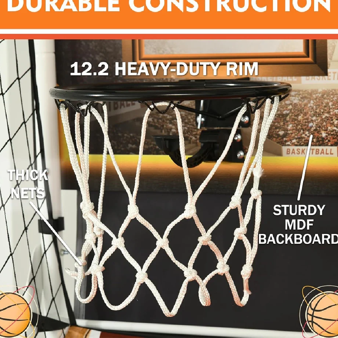 DOUBLE SHOOTOUT BASKET BALL GAME CENTER