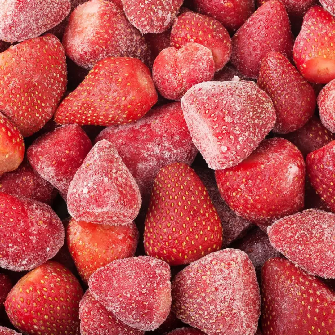 Frozen Strawberry Whole, Packaging Size: 1 Kg, Packaging Type: Packet