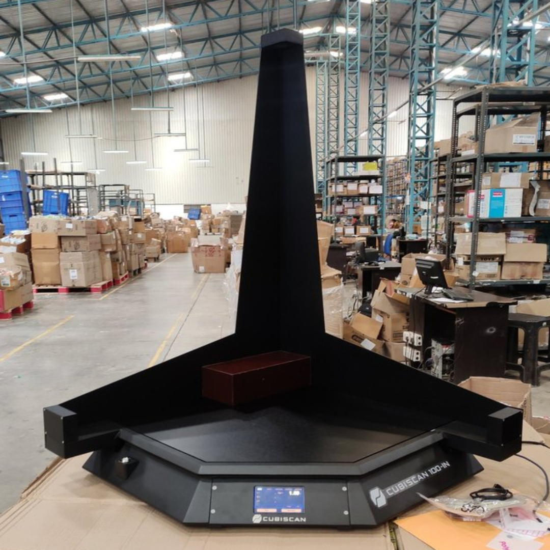 Cubiscan 100 Static Dimension & Weight Measuring System 