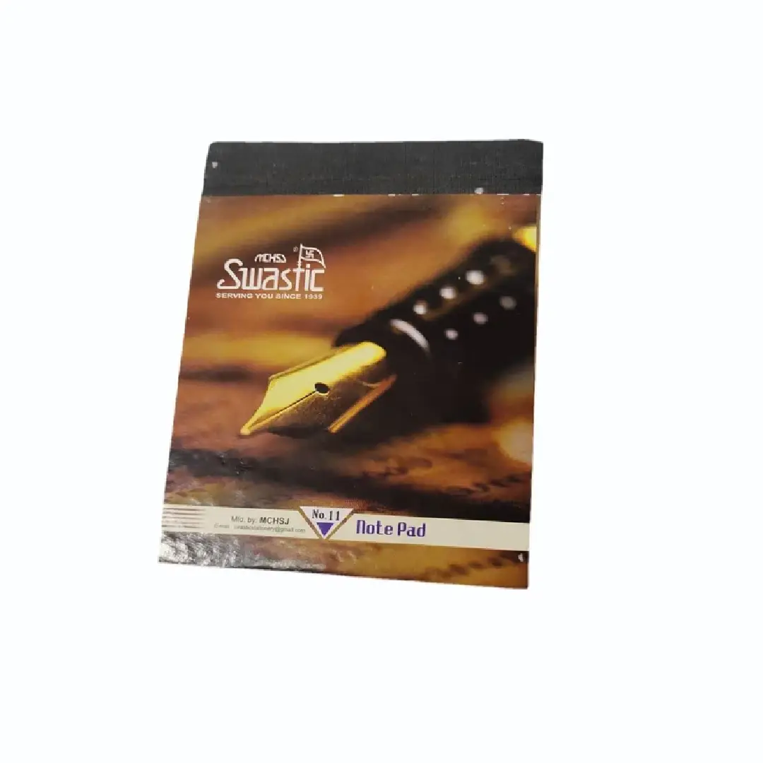 Swastic Top Bind Notesheet Pad - Premium Writing Pad 