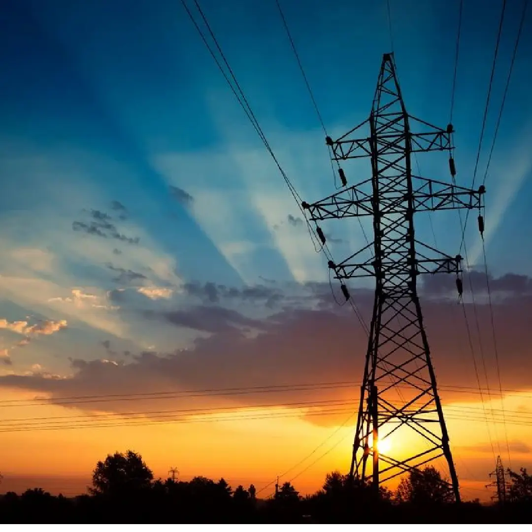 Vinfab Steel Transmission Line Tower - A-Type, Galvanized