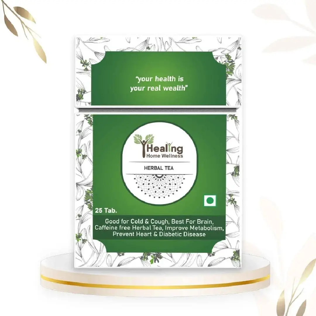 Herbal Green Tea Tablets - Natural & Detoxifying