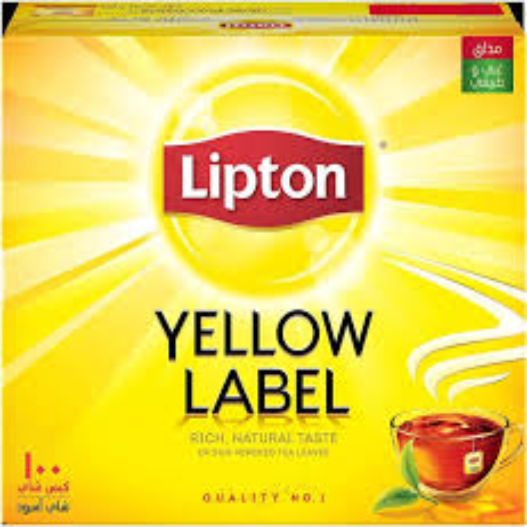 Lipton Yellow Label Tea Catering Bags (100pcs) Suppliers in UAE & Gulf