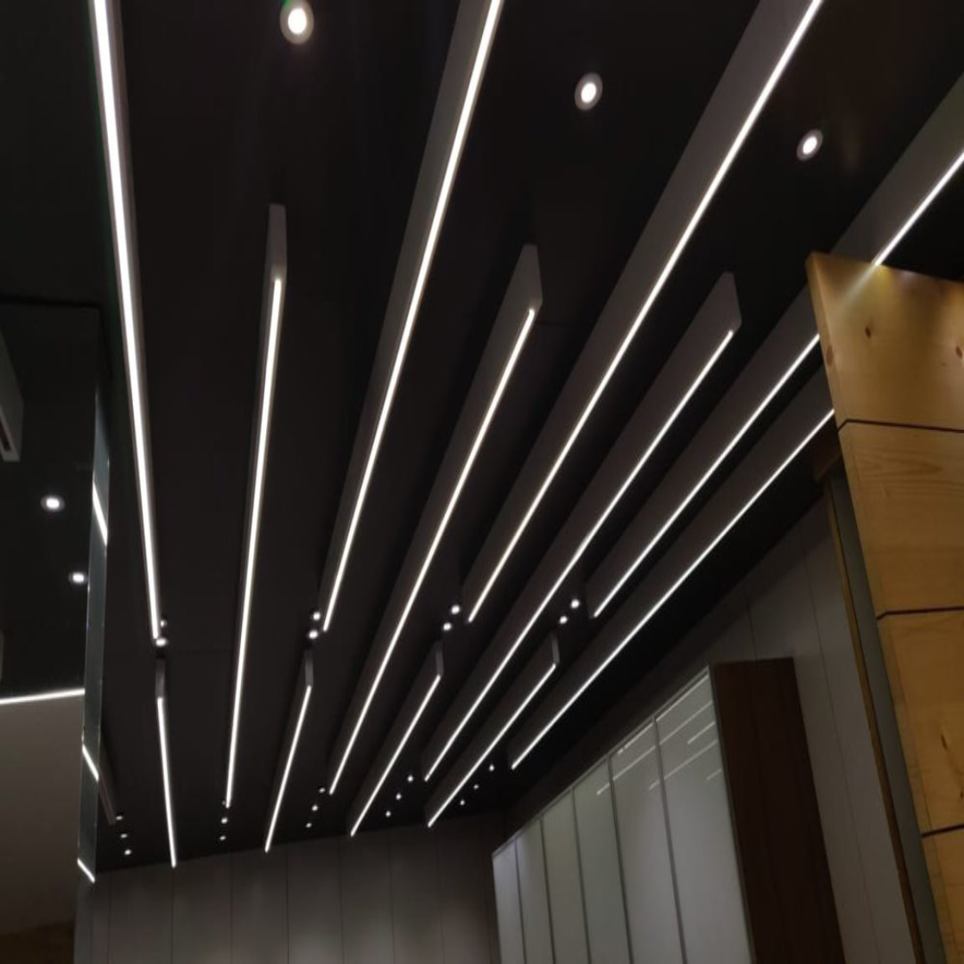 Virtual lights Aluminium Linear light, For Residential