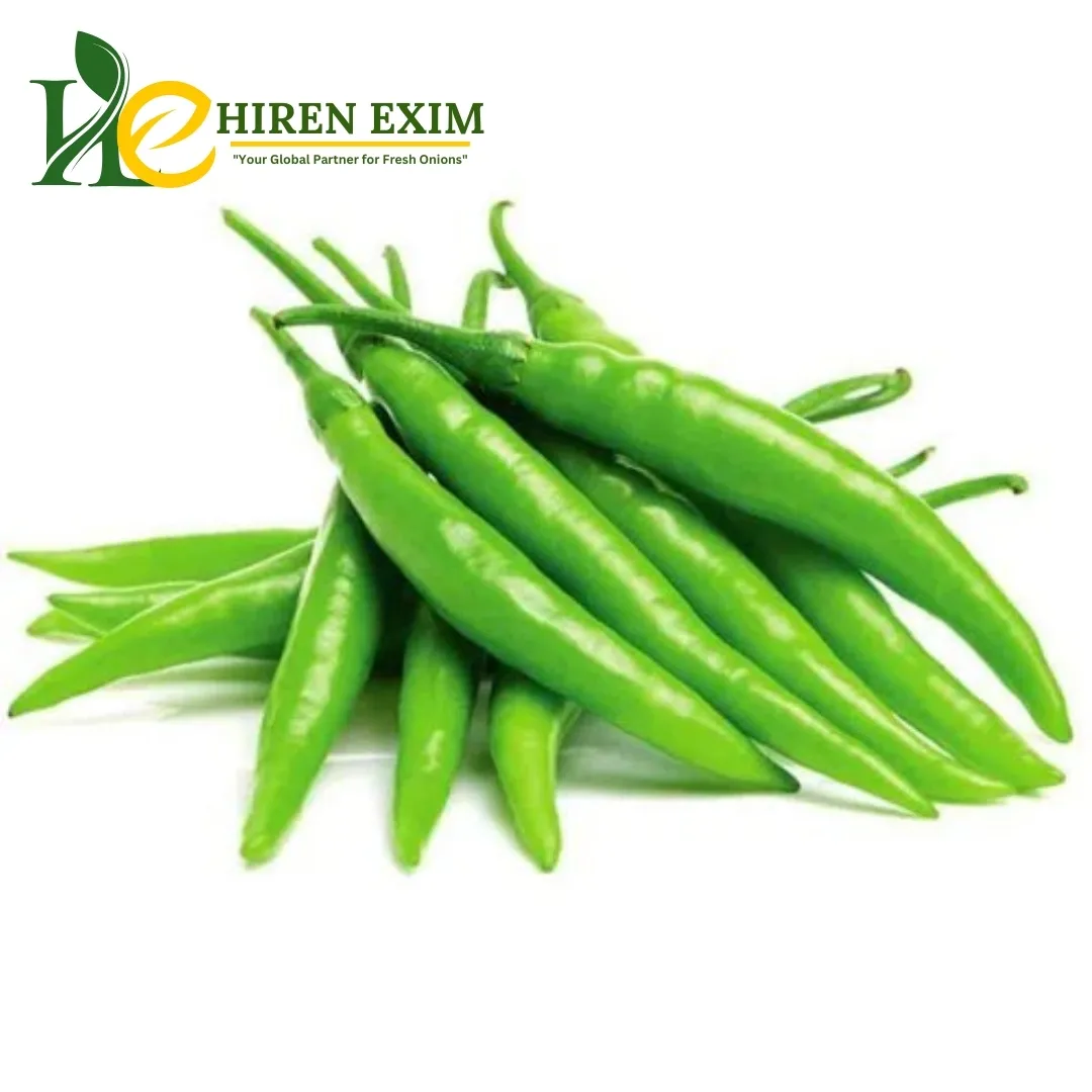 G4 Green Chilli for Spicy Aromas and Authentic Indian Taste