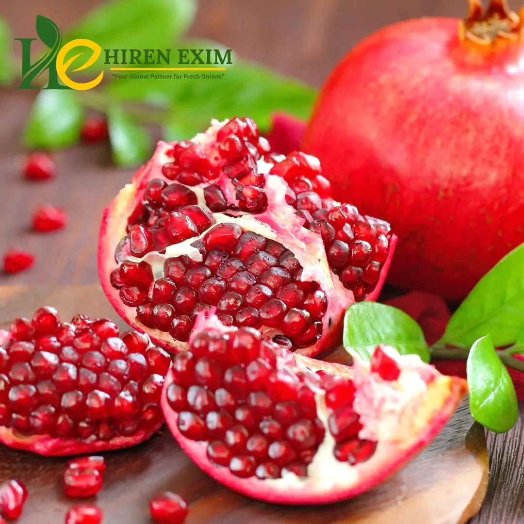 Fresh Pomegranates for Juicy Sweetness and Antioxidant Power