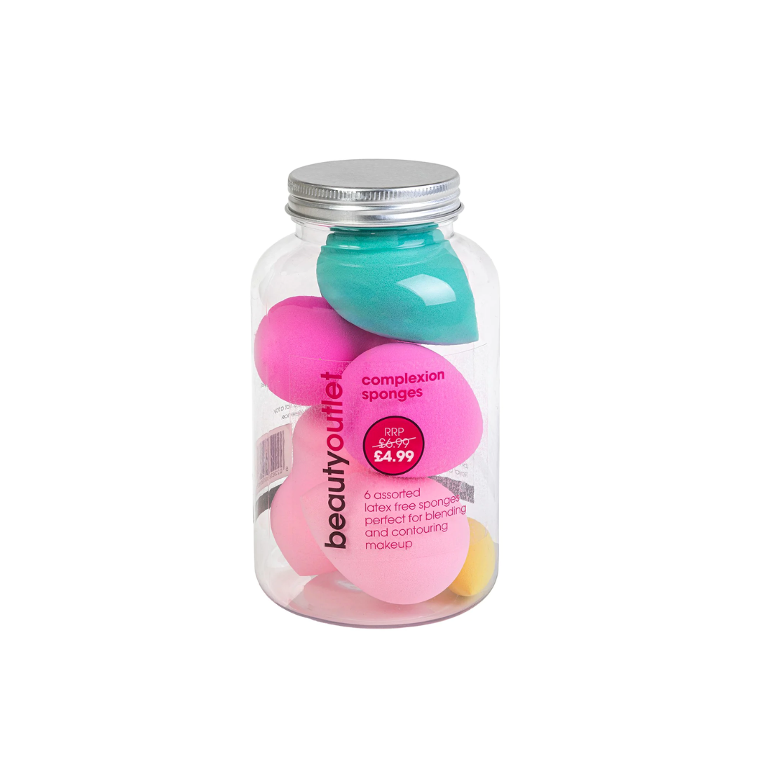 Makeup Sponge Jar BEAU320 – UK Beauty Tool Supplier