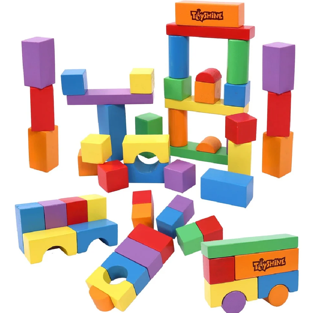 Pre School Building Blocks Toy, For Indoor