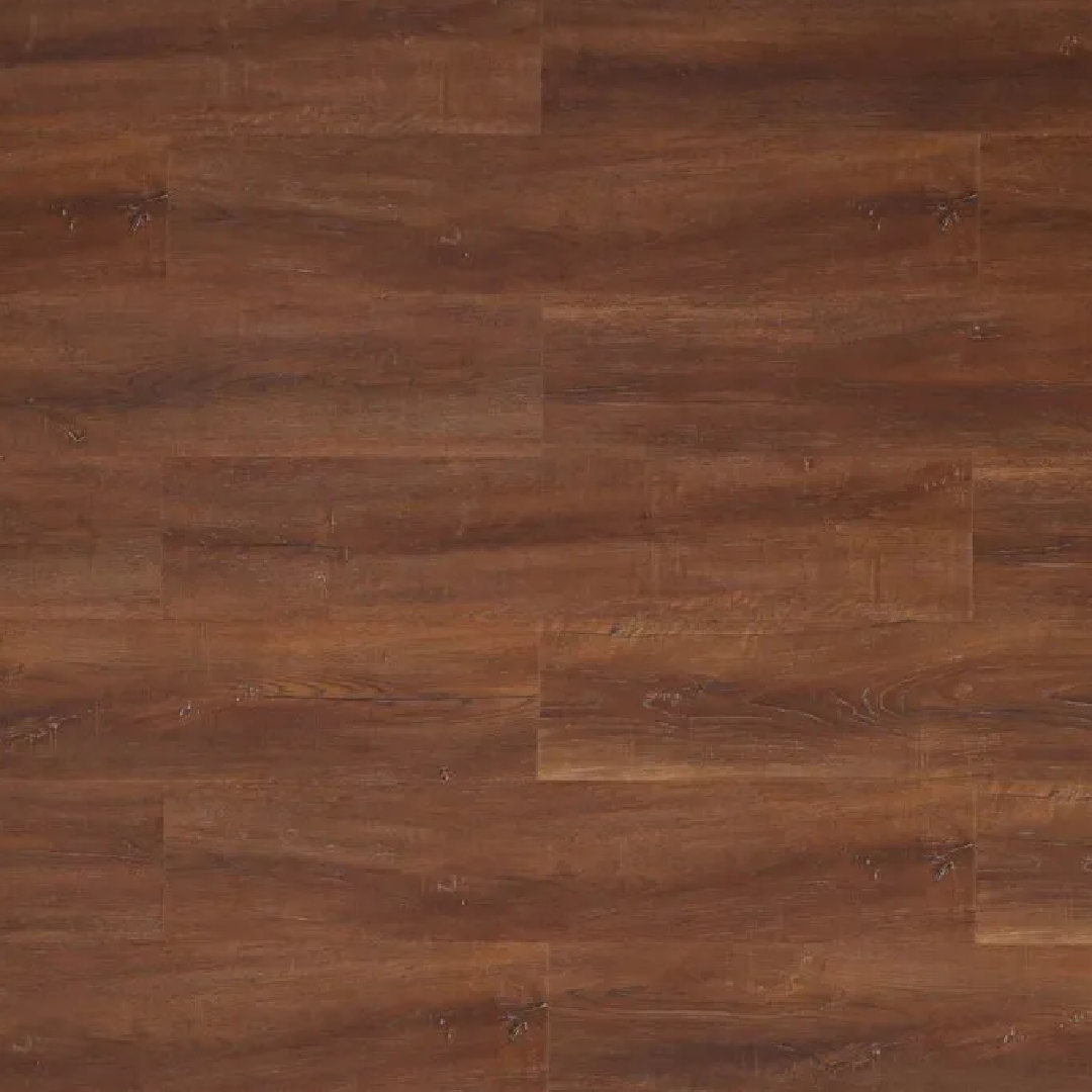 Laminated 12mm Brown Wooden Laminate Flooring